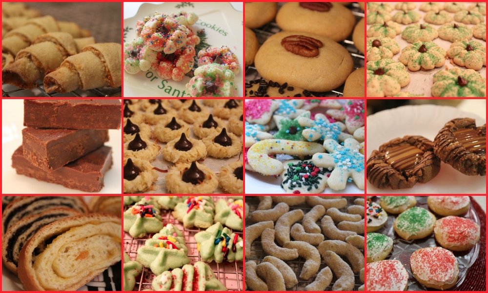 Top 12 Christmas Cookie Recipes Live Pretty